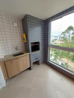 Apartamento a 50m praia maitinga, wifi, churrasqueira na varanda - Bertioga - 9