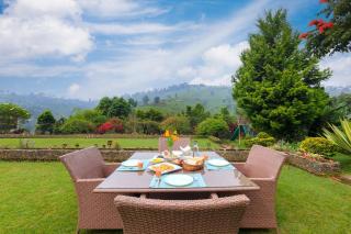 Yellow Tulip with Breakfast, BBQ Grill & Pet Home by StayVista - Coonoor - 6