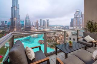 Elite Royal Apartment - Full Burj Khalifa & Fountain View - Majesty - Dubai - 5
