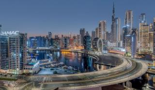 Elegant 2BR view with rooftop pool The Bay - 3