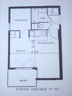 T2 appartement 7 couchages - 1