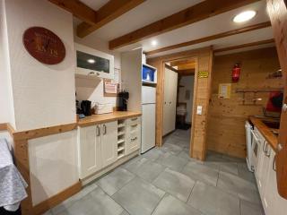 L ALPIN bel appartement avec terrasse dans vieille ferme de montagne rénovée - 2