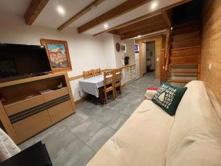 L ALPIN bel appartement avec terrasse dans vieille ferme de montagne rénovée - Les Orres - 8