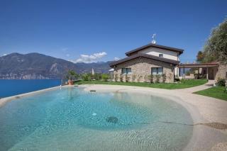 Villa Divina - APT Divina con piscina e vista lago - Castelletto di Brenzone - 0