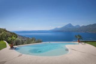 Villa Divina22-APT Armonia-Con Piscina e vista lago - 9