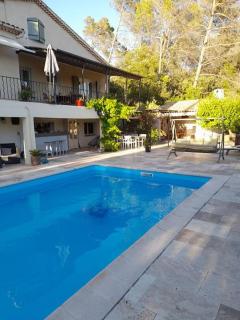 Les arbousiers Ravissante suite indépendante avec piscine & jacuzzi - Brignoles - 3