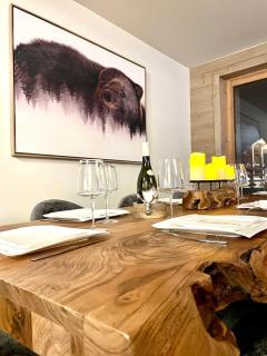 Appartement de standing plein centre station, 50m des pistes - Les Gets - 7