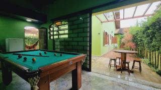 Elegante com lareira, Piscina, Área Gourmet, Bilhar, Wi-Fi, SmartTV - Itanhaém - 7