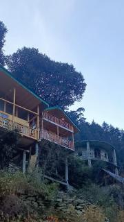 Luxury Treehouse with Jacuzzi in Jibhi - Jibhi - 7