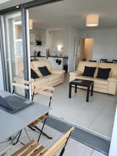 L'Envol - 80 M2 - 40 M2 balcon - 2 parkings privés - 4