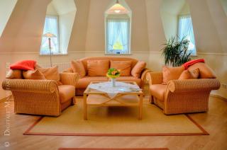 "Haus Landblick" Haus Landblick Whg Turmzimmer - 7