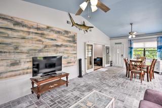 Ormond Beach Retreat with Deck - Steps to Ocean! - 5