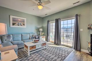 Balcony with Inlet View Dtwn Ocean City Condo - Ocean City - 6