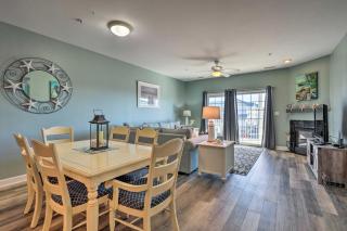 Balcony with Inlet View Dtwn Ocean City Condo - Ocean City - 3