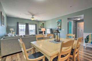 Balcony with Inlet View Dtwn Ocean City Condo - Ocean City - 2