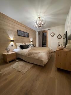 Appartement de standing plein centre station, 50m des pistes - Les Gets - 0