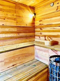 Villa de la Plage, la baie du Mont-Saint-Michel, sauna - Dragey - 4