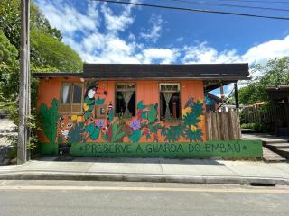 Hostel Antônio Pescador - Centro da Guarda do Embaú - 1