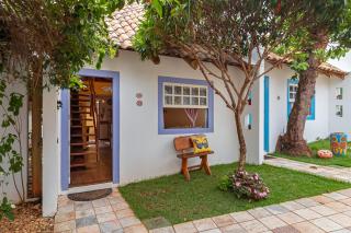 Casinha Ipê Roxo - Condomínio Quinta do Rosário - Pirenópolis - 1