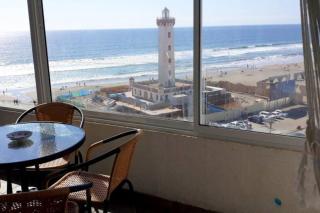Depto. frente a la playa con hermosa vista al mar y faro La Serena - La Serena - 0
