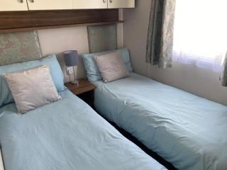 CP1 Caravan, Howelston Holiday Park - Haverfordwest - 1