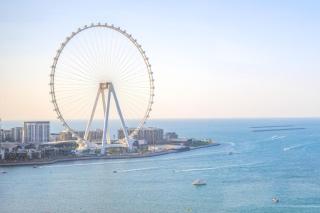 Deluxe Retreat In JBR - Million Dollar View - Balcony - 8