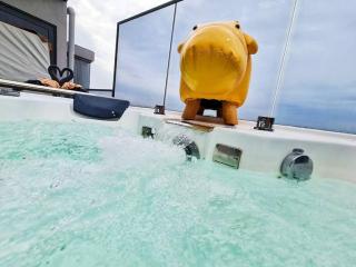 SuperPrivateSPAJacuzzi#UnblockFullySeaView#2bedrooms#Netflix#FreeParking#Balcony#ImperioResindece - 0