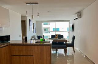 Exclusivo Apartamento Frente Al Mar En Cartagena - Cartagena de Indias - 2