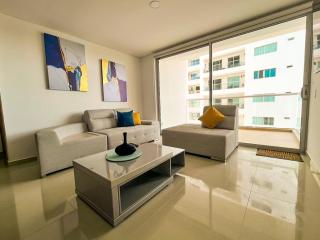 Exclusivo Apartamento Frente Al Mar En Cartagena - Cartagena de Indias - 8