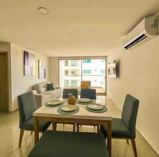 Exclusivo Apartamento Frente Al Mar En Cartagena - Cartagena de Indias - 4