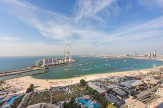 Spectacular Dubai Eye & SeaView! Premium 2BR - Dubai - 0