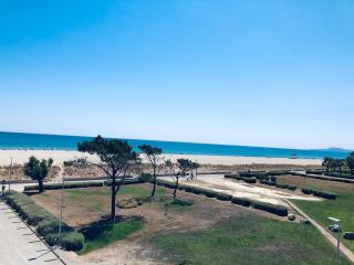 Sur la plage, vue sur mer, spacieux T3 au calme - Saint-Cyprien - 0