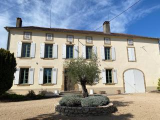 Large House near Marciac & Heated Salt Water Pool - Plaisance - 8