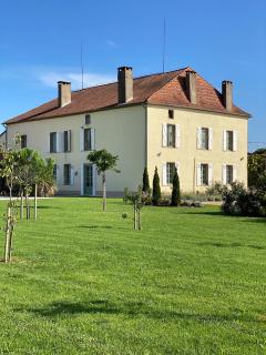 Large House near Marciac & Heated Salt Water Pool - Plaisance - 9