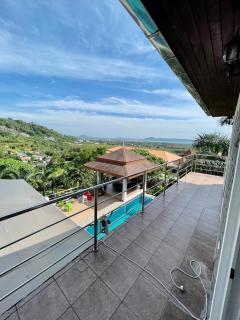 ฺBaan Waru seaview villa - Ban Kata - 8