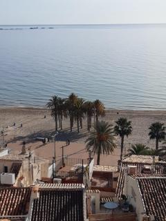 Grand appart 4,6,8 personnes vue directe sur mer - 1