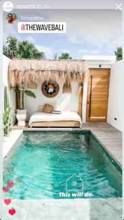 THE WĀVE BALI - brand new 2BR VILLA in Canggu - 2 pools - Canggu - 4