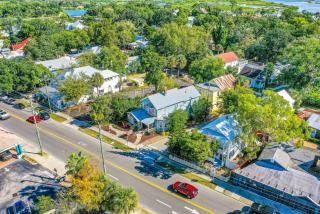 Charming, historic home with balcony, enclosed yard, A/C - near downtown & beach - 6