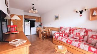 Appt T2 Cabine 4-6 personnes au pied des pistes - Orcières - 0