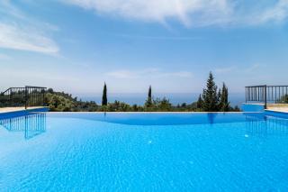 Sapphire Blue Villa - Kalamitsi - 0