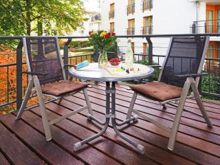 Kaiservillen Heringsdorf - Ferienwohnung mit 1 Schlafzimmer und Balkon D214 - Heringsdorf - 2