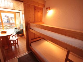 Les Saisies - Studio Cabine, Balcon Sud, Équipé - FR-1-293-151 - 7
