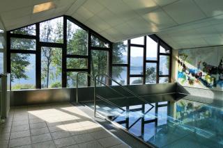 MARIA Seeblick Appartement, Haus Hänsel u Gretel am Ossiacher See mit direktem Seezugang, Hallenbad - 7