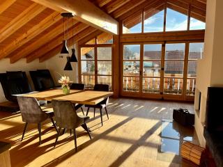 Wally Luxus Lodge im Ferienhaus Magdalena - Mittenwald - 7