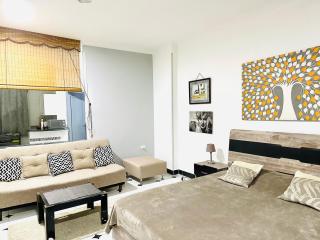 Lima Modern. Sea View. Strong Wi Fi. Sheraton Road - Hurghada - 9