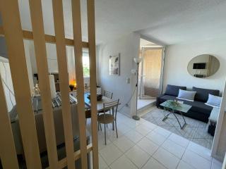 Charmant studio Port de Gruissan - Gruissan - 9