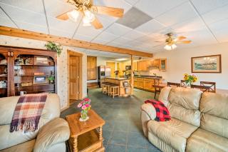 Rustic Keosauqua Gem Fire Pit and Lake Sugema Views - 5