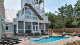 Blue Bungalow - Santa Rosa Beach - 9