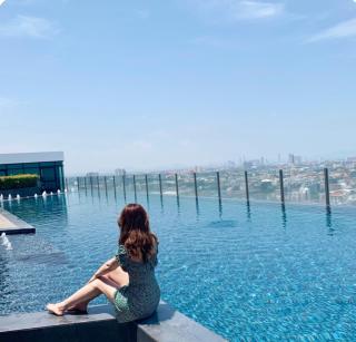 泰国芭提雅Thebase无边游泳池公寓 - Pattaya - 0