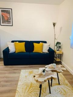 Gîte meublé 1 à 4 pers à Sierck-Les-Bains proche Cattenom Thionville Luxembourg - Sierck-les-Bains - 6